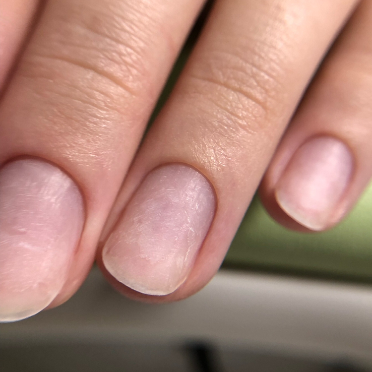 Комбинированный маникюр