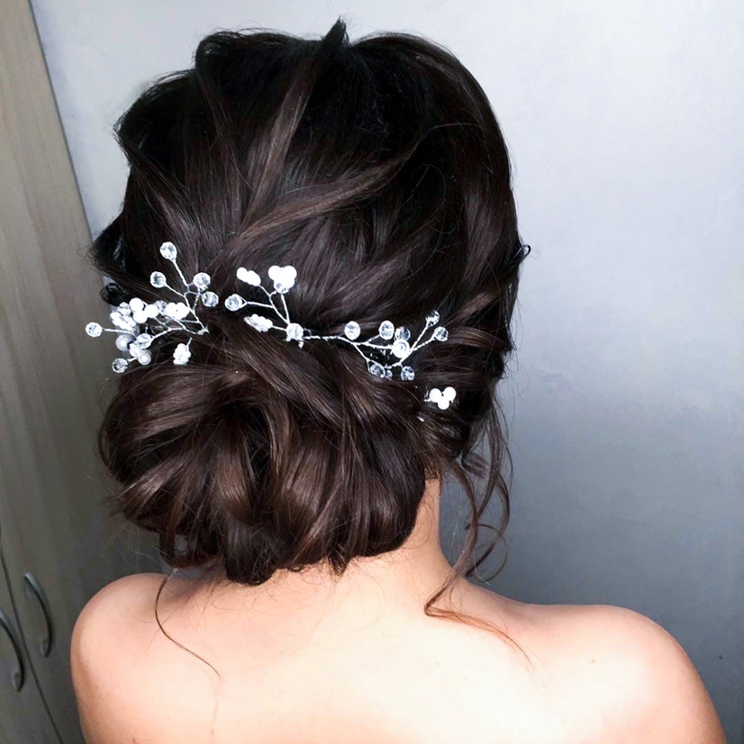 Собранные прически