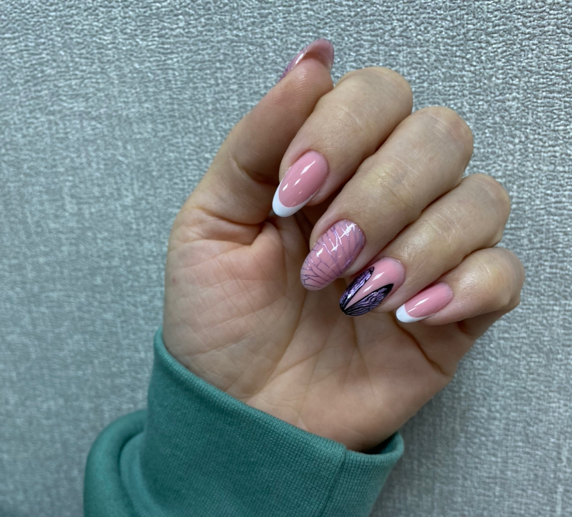 Коррекция наращивания