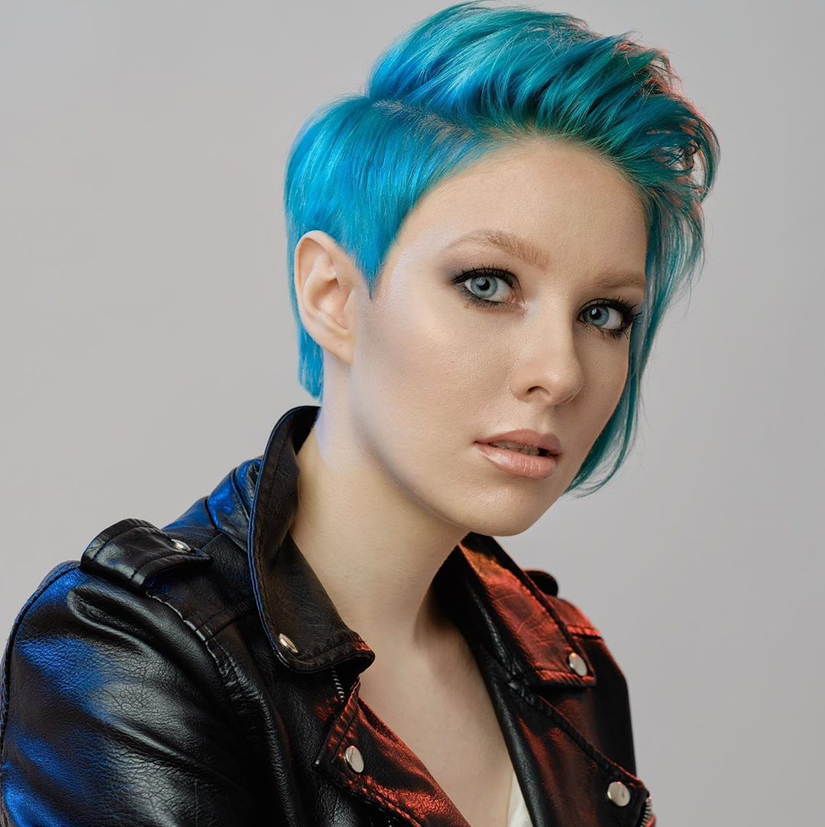 Укладка на короткие волосы