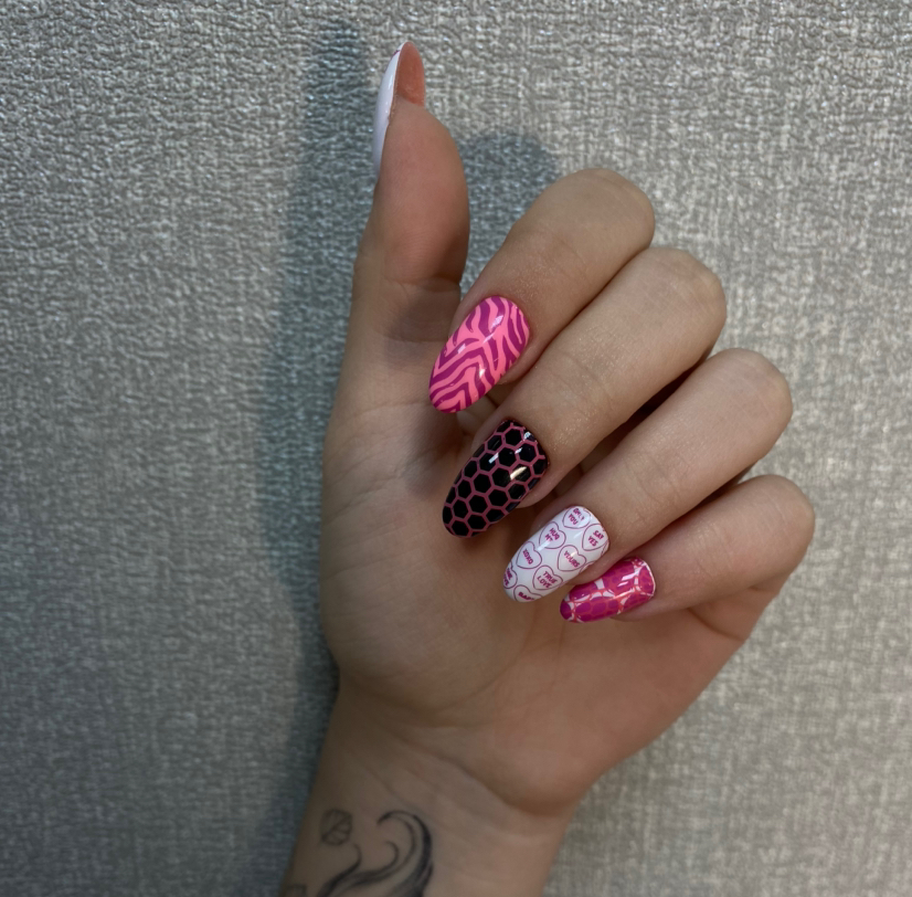 Маникюр с покрытием