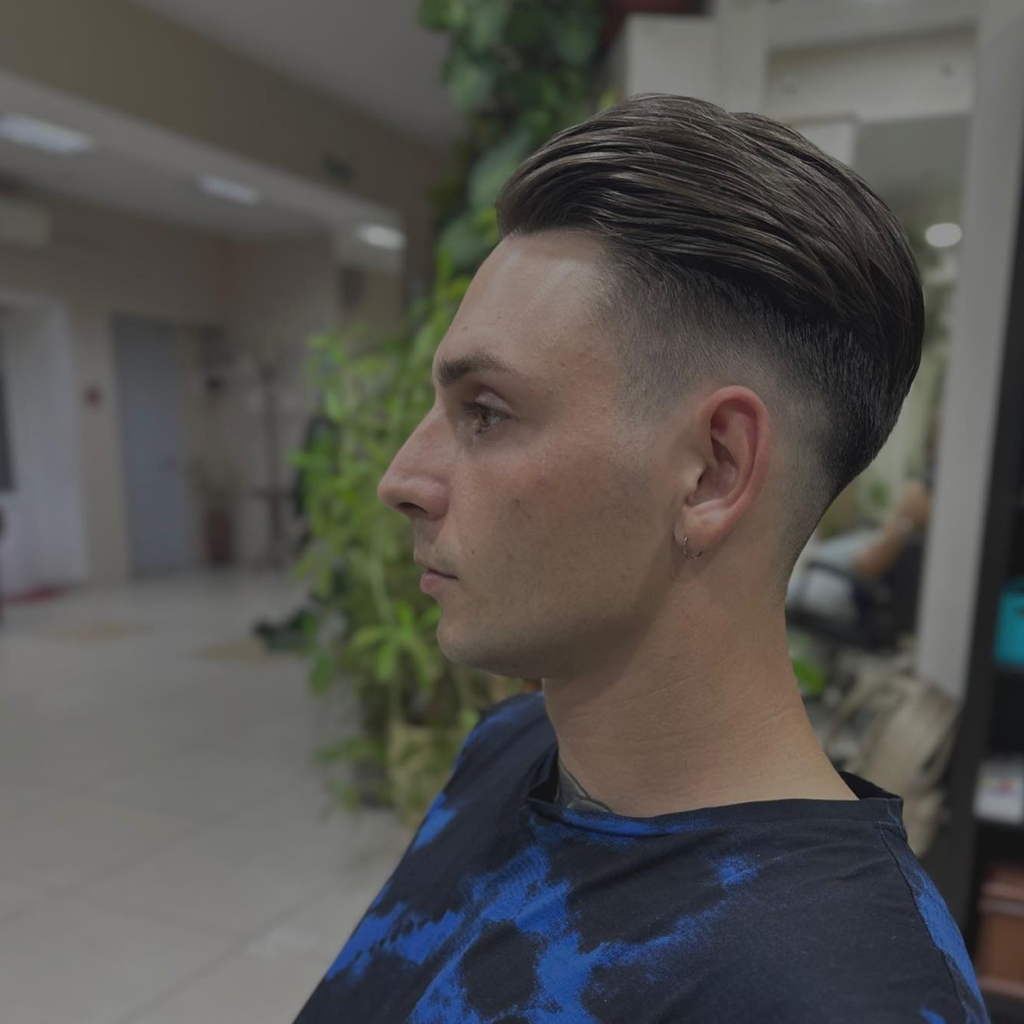 Стрижка мужская