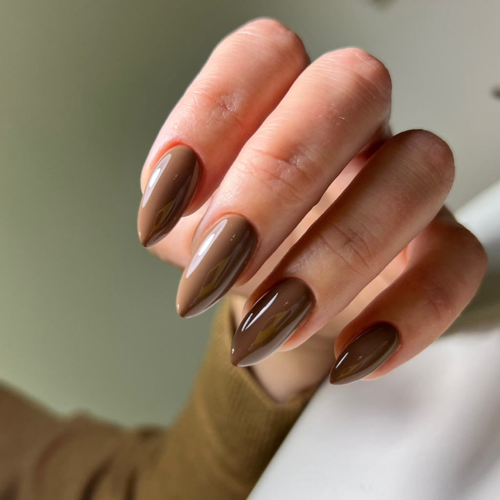 Маникюр с покрытием гель-лак/гель