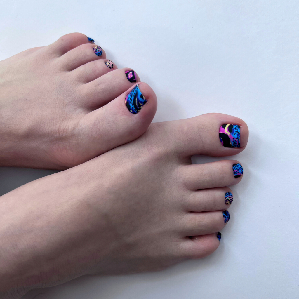 Обработка стопы