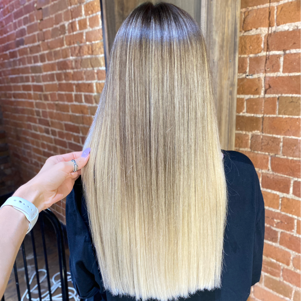 Коррекция сложного окрашивания