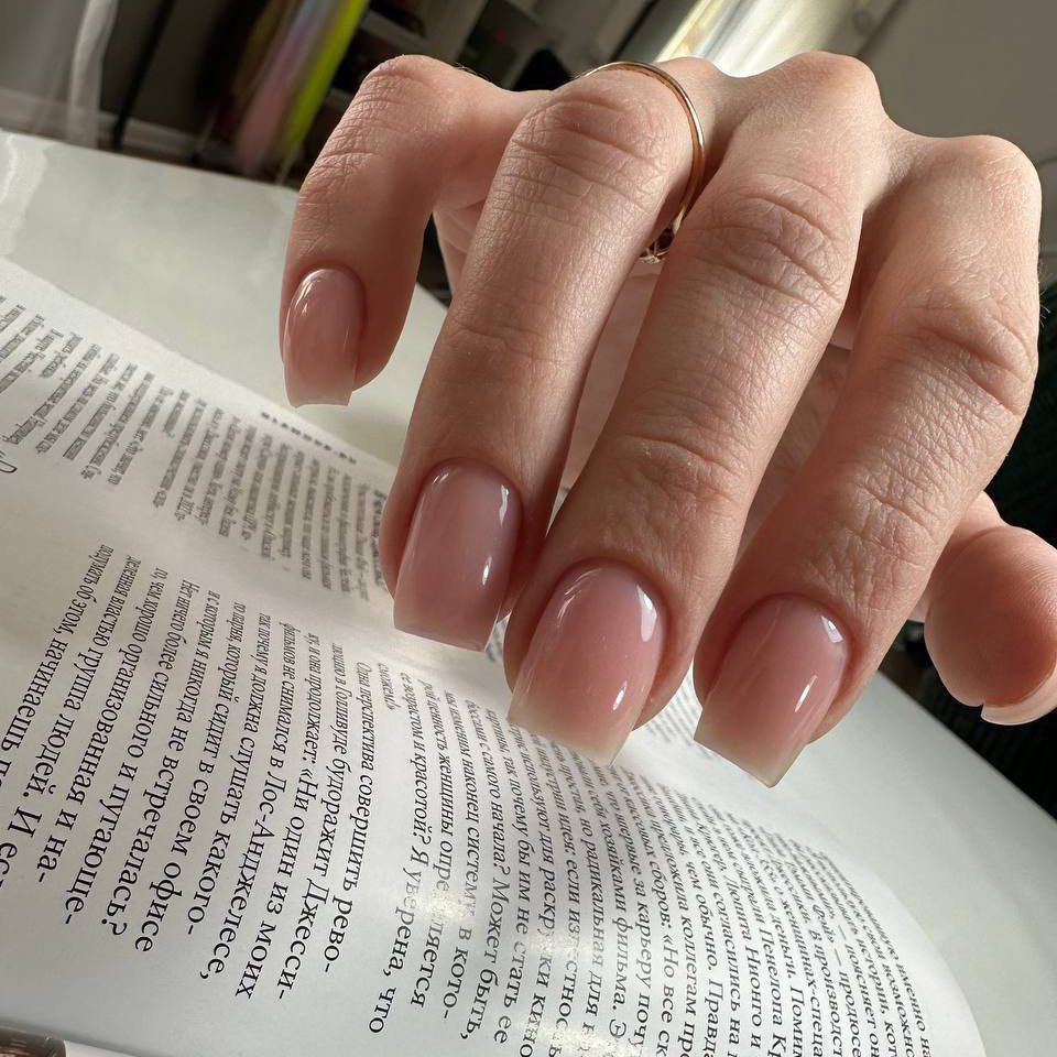 Маникюр + покрытие гель-лаком