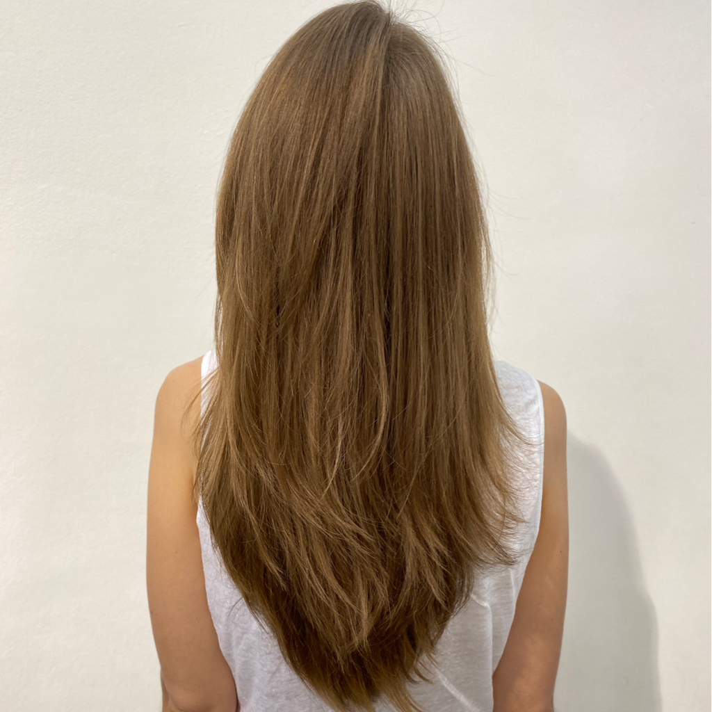 Стрижка женская