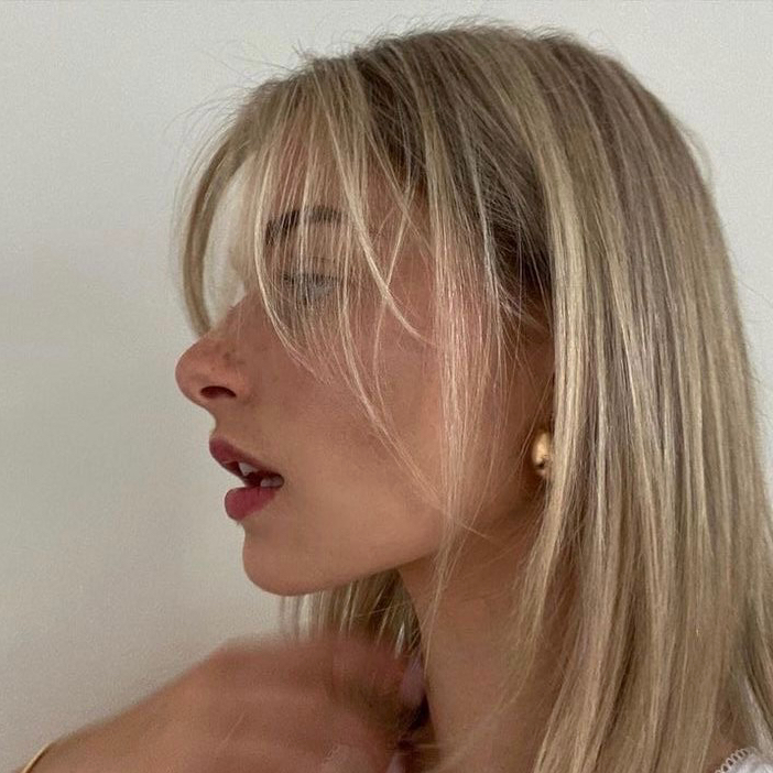 Коррекция челки