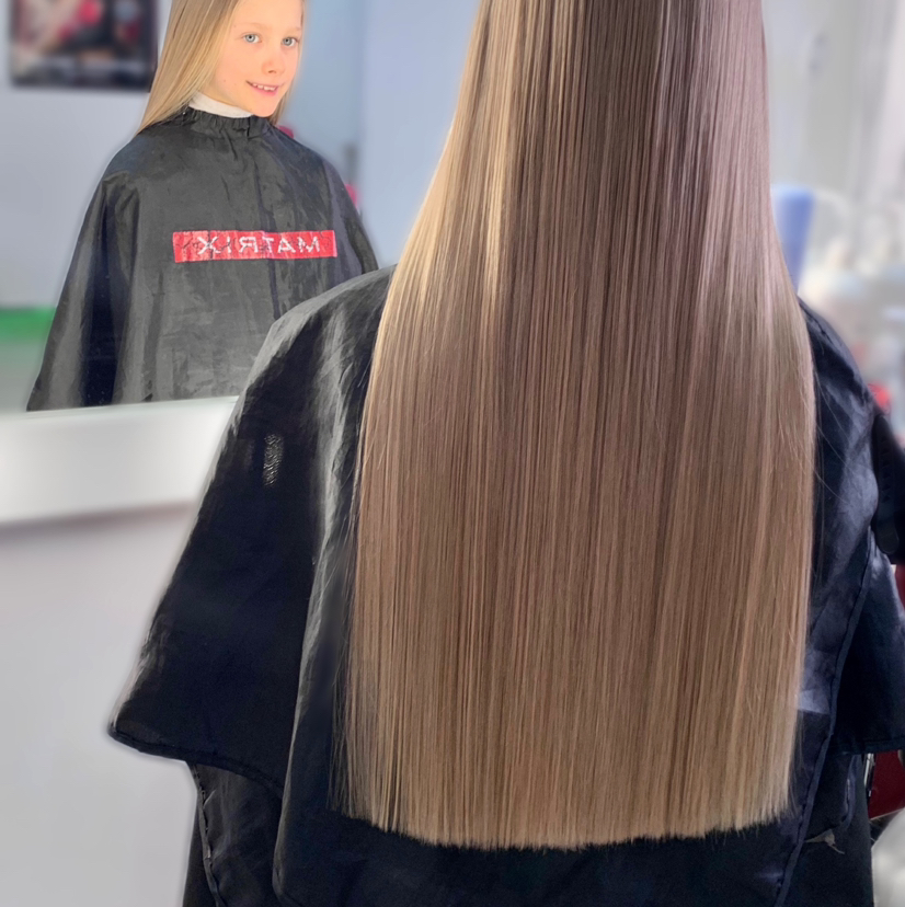 ПОДРАВНИВАНИЕ КОНЦОВ