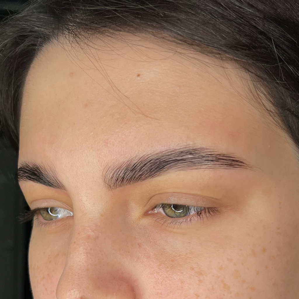 Ламинирование бровей с окрашиванием+коррекция