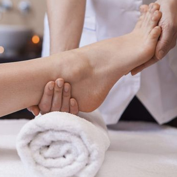 Массаж стоп