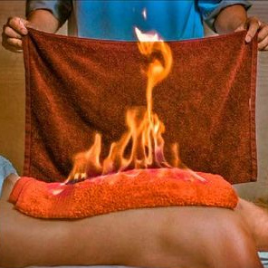 Тибетский огненный массаж