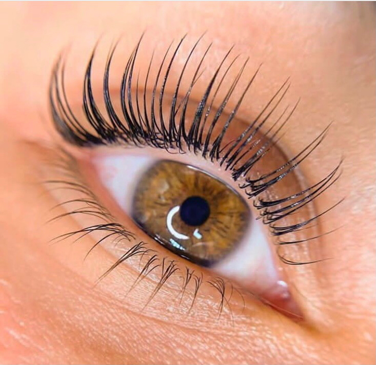 Ламинирование ресниц с ботоксом