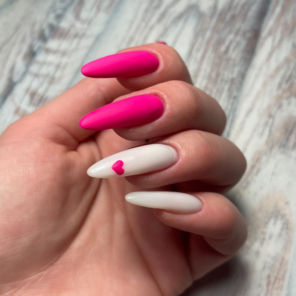 Комби + Покрытие +Простой дизайн (стемпинг,слайдеры,блестки)