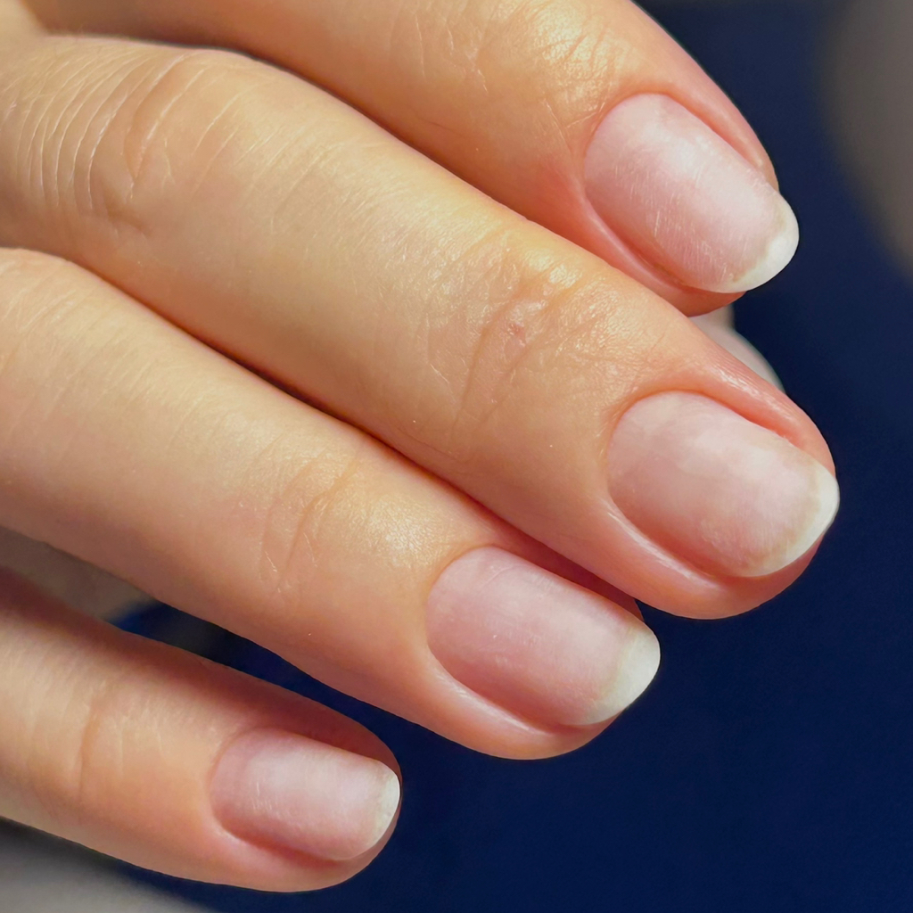 Маникюр без покрытия