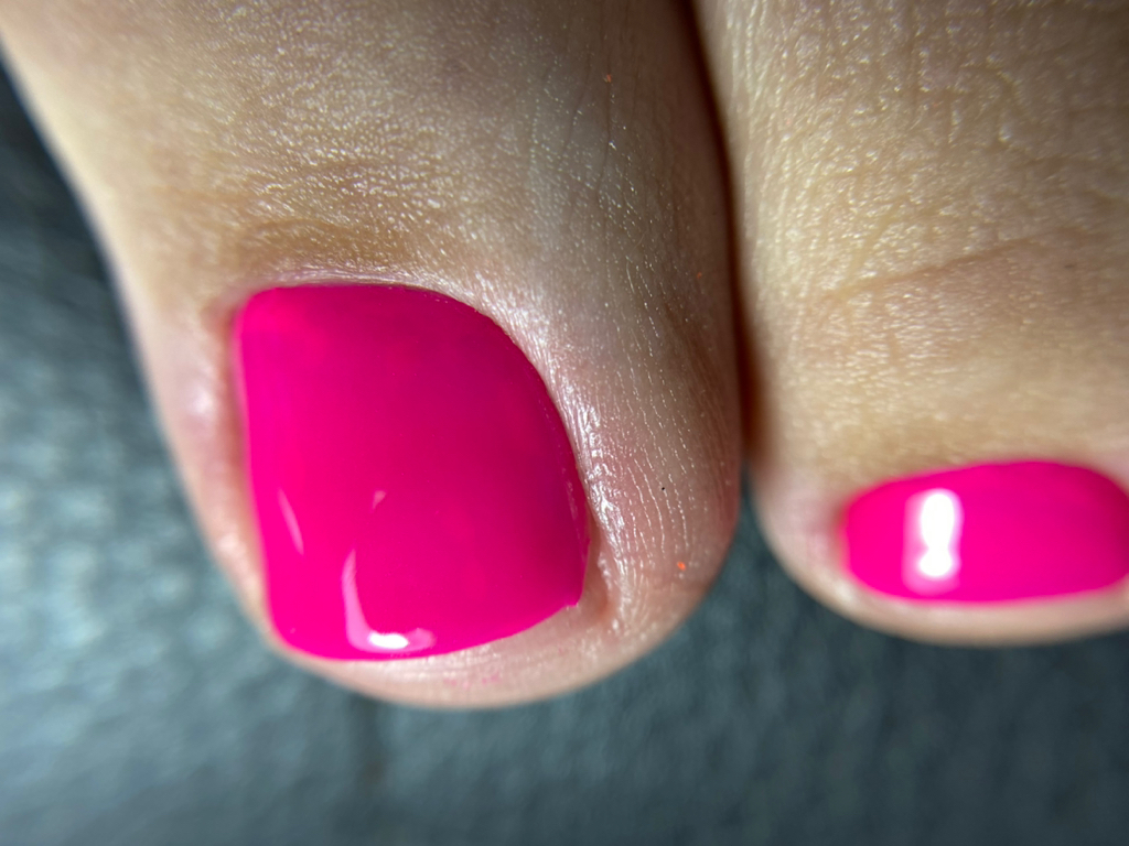 Педикюр с покрытием гель-лак