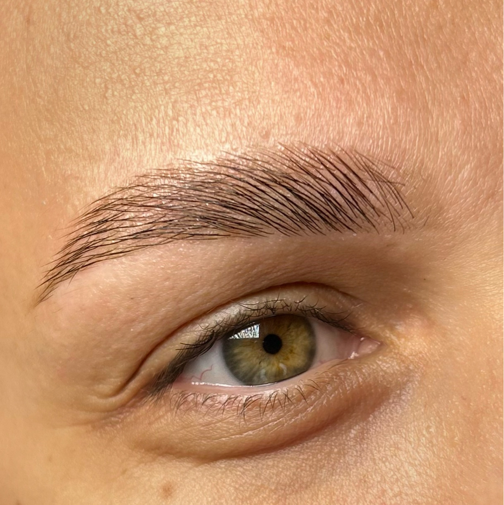 Моделирование бровей