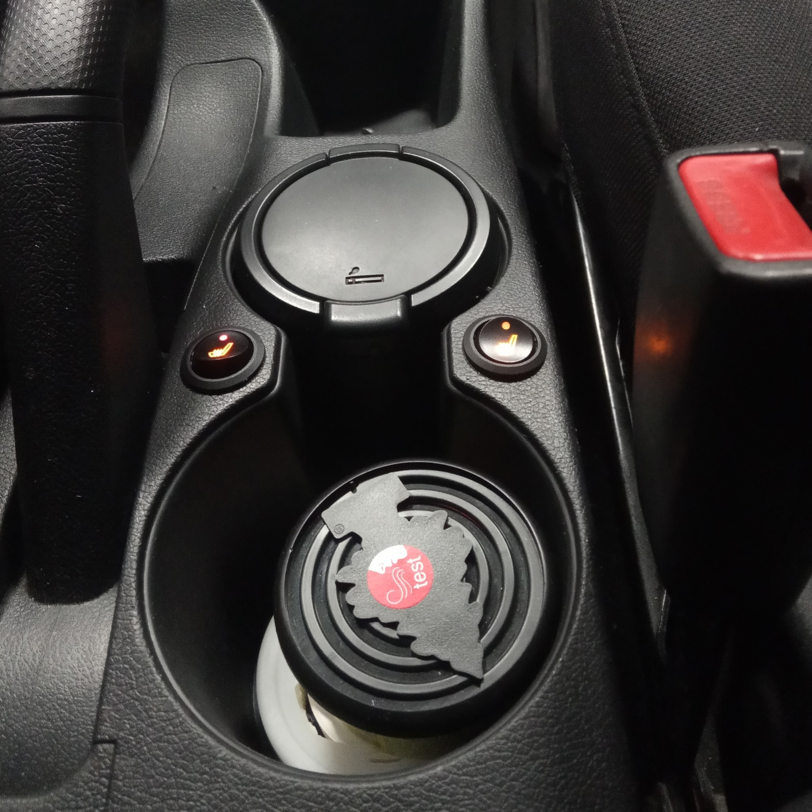 Установка подогрева передних сидений