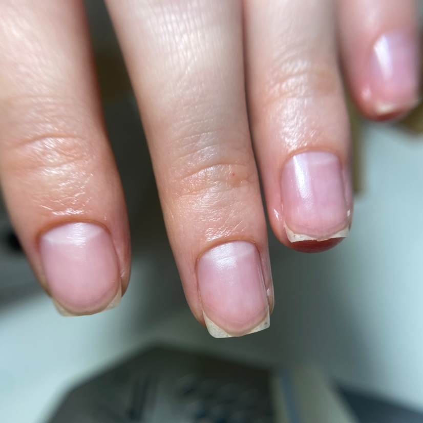 Комбинированный маникюр