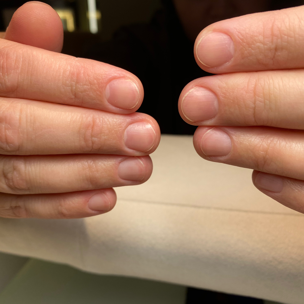 Маникюр   гигиенический(без снятия покрытия)