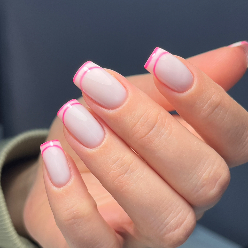 маникюр с покрытием гель-лака