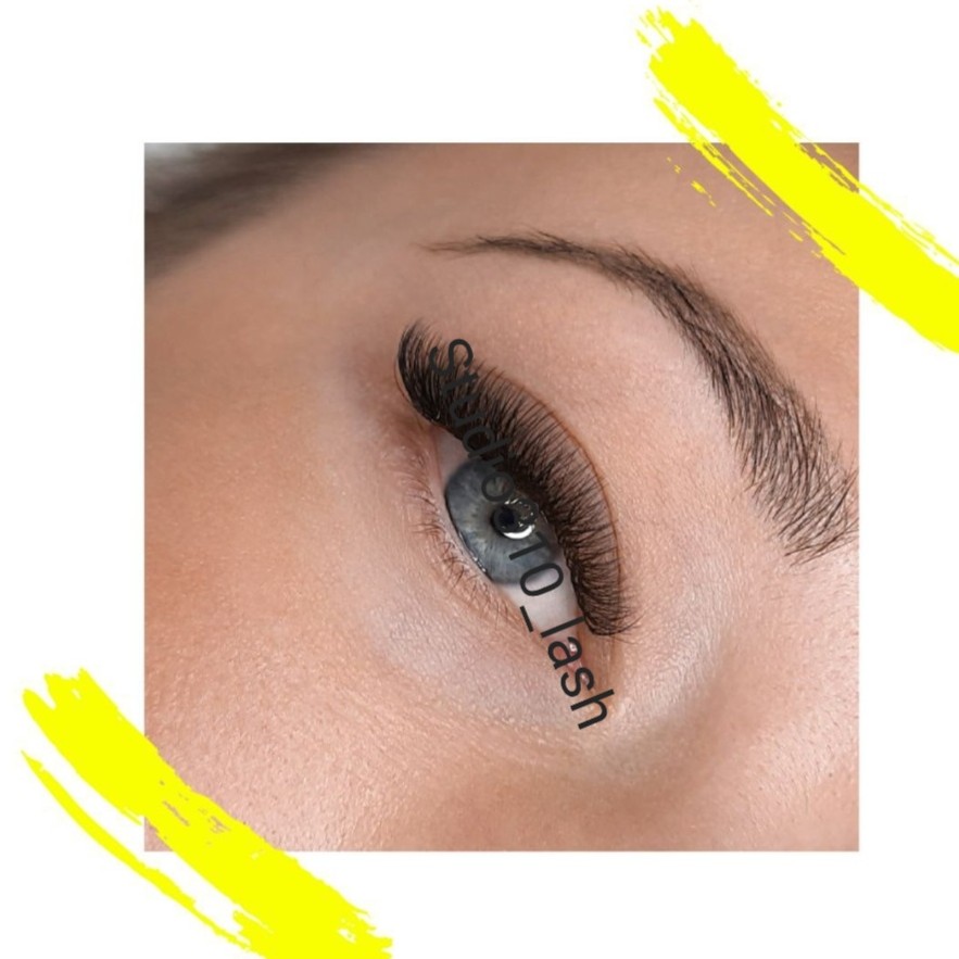 Наращивание ресничек