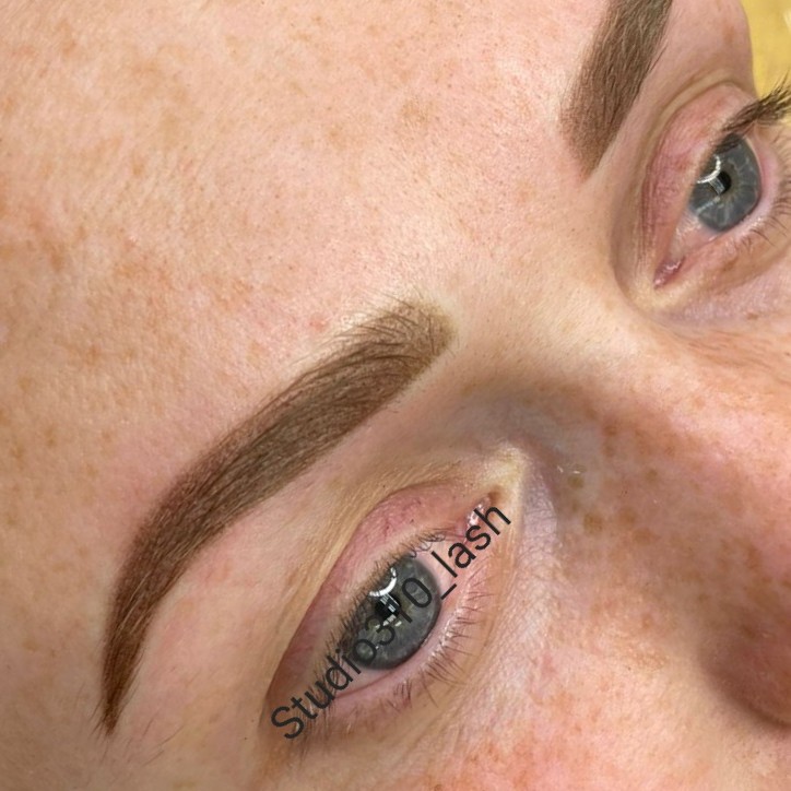 Пудровое напыление