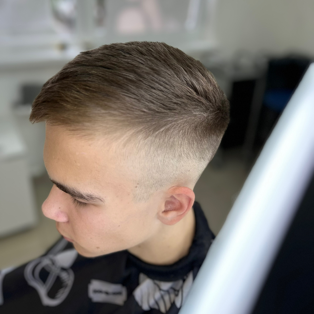 Стрижка мужская