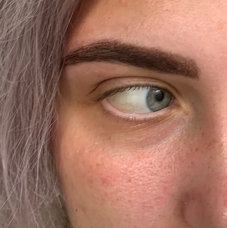 Брови/ресницы окрашивание