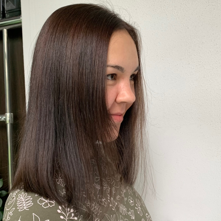 Стрижка женская (одна длина)