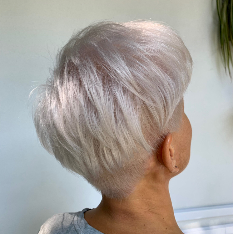 Стрижка женская ( при окрашивании)