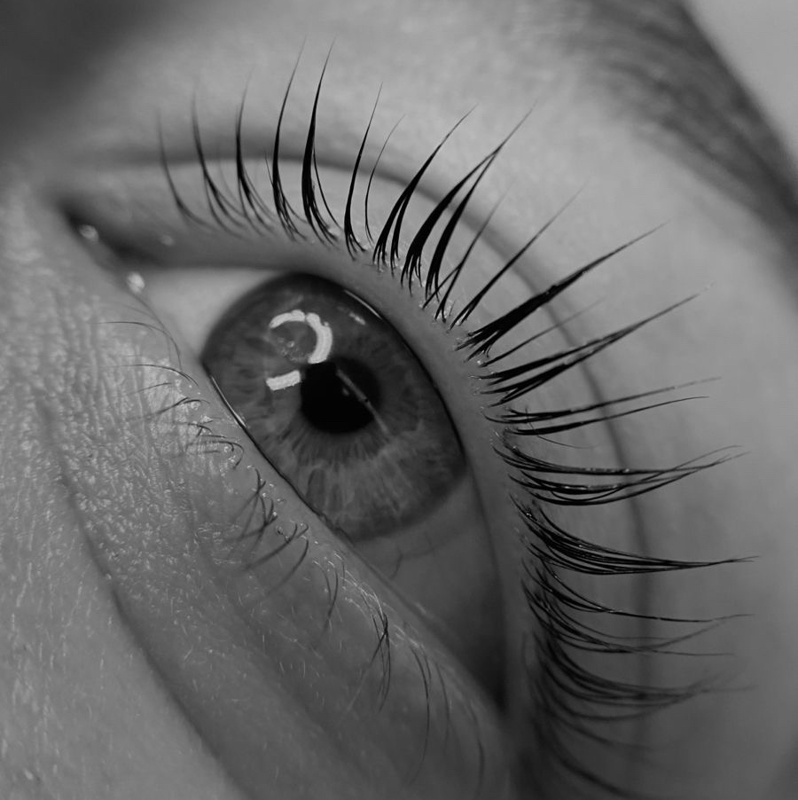 Окрашивание ресниц