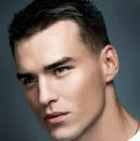 Модельная мужская стрижка