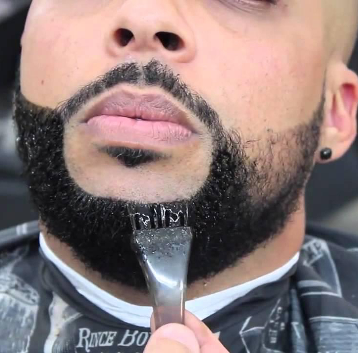 Камуфляж бороди