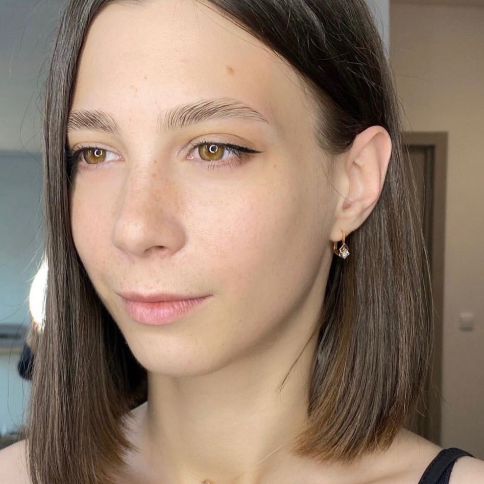 6.1 Ламинирование бровей