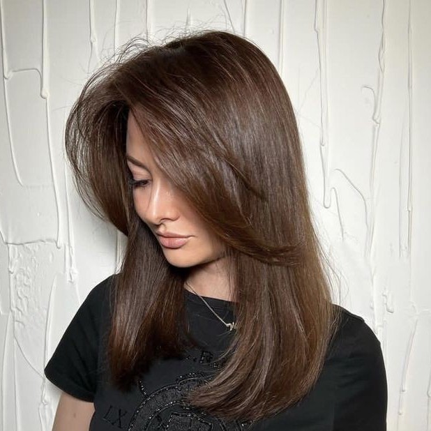 Стрижка женская