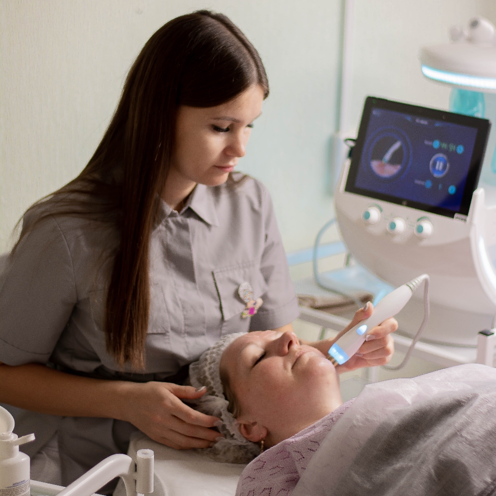 RF-лифтинг лица