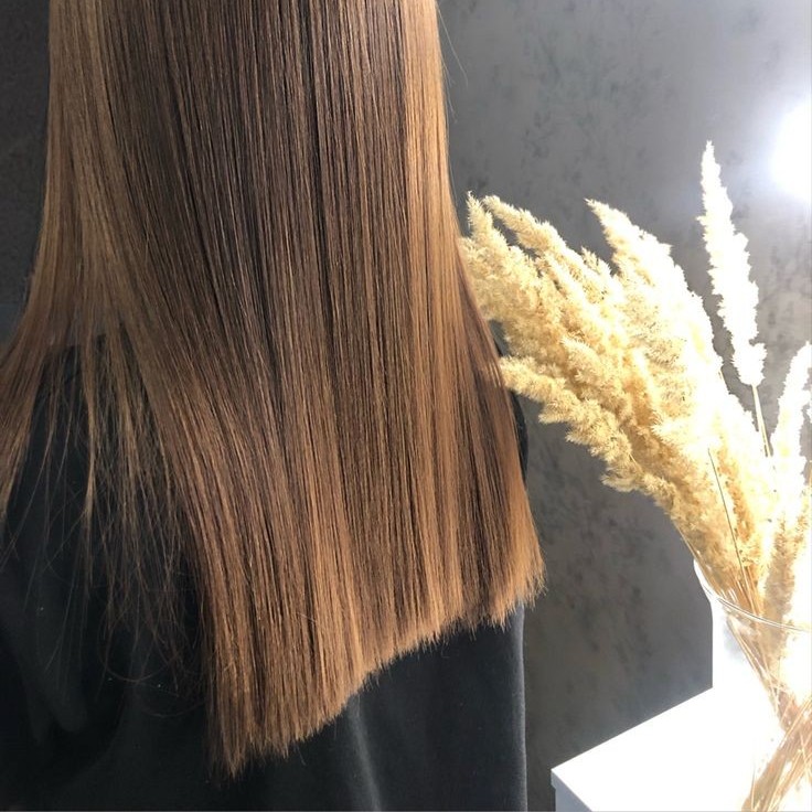 Стрижка концов одним срезом