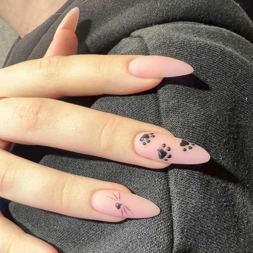 Наращивание всех ногтей до 2см