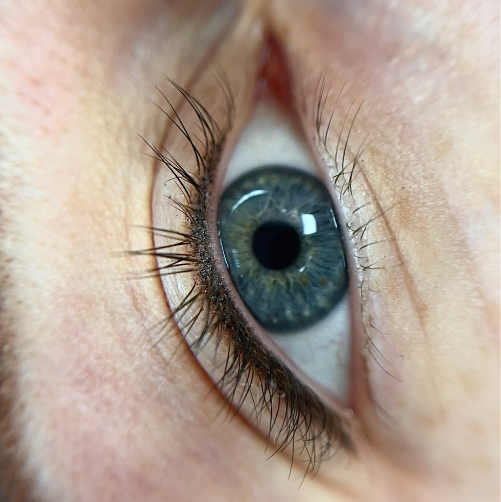 Глаза  Межресничка.  Первичная процедура/ обновление от 12 мес