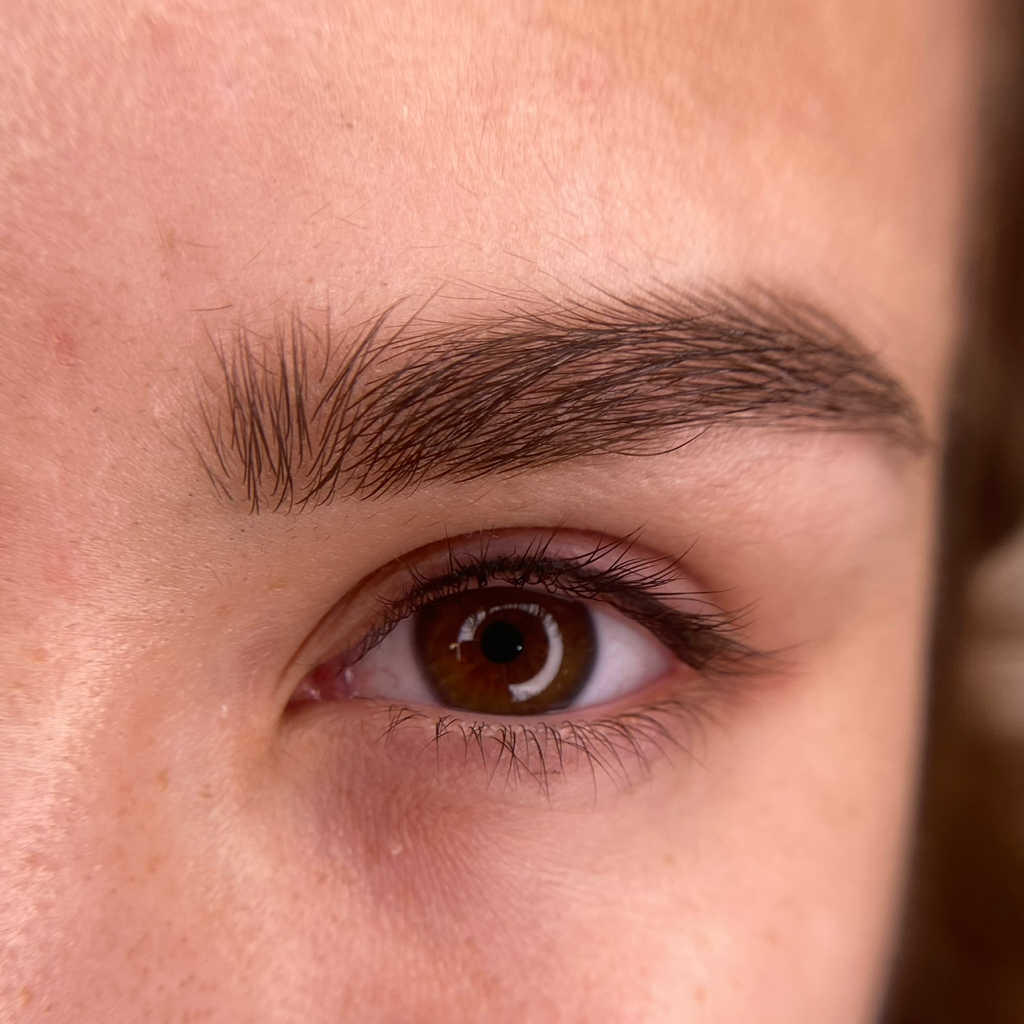 Брови. Коррекция до 3х месяцев