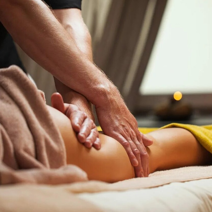 Общий массаж