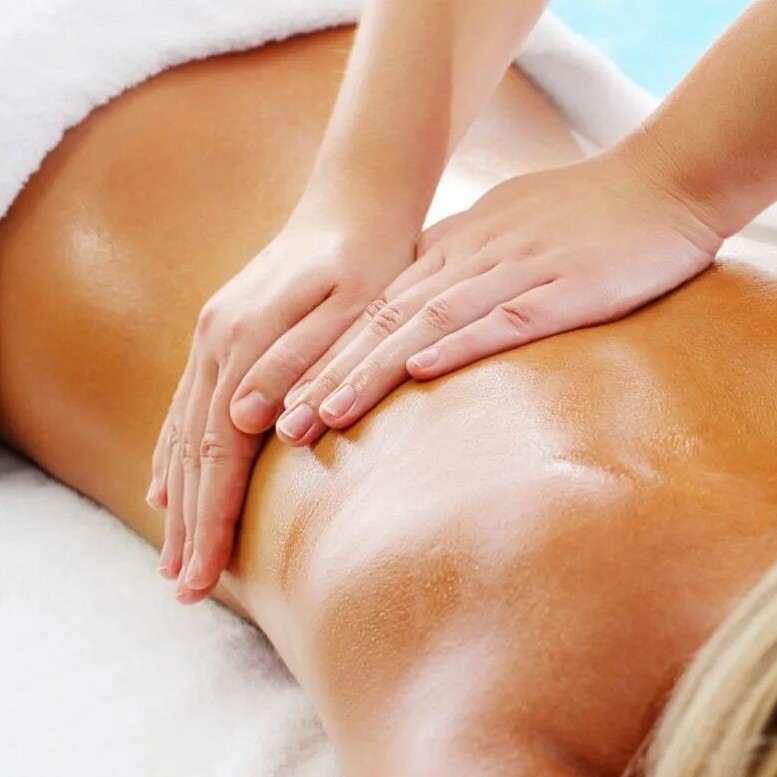 Массаж спины