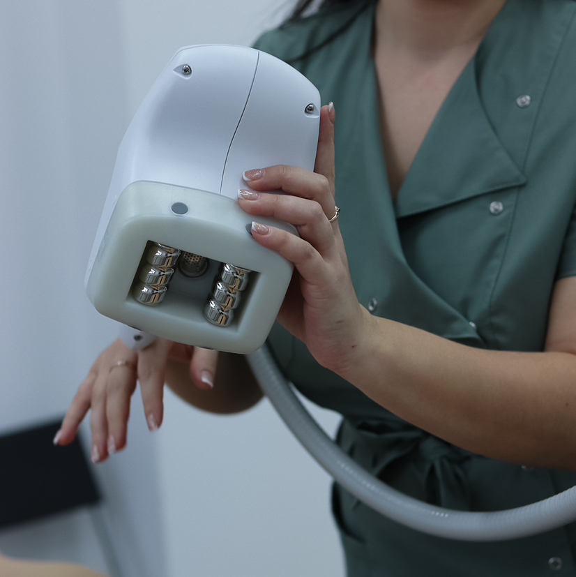 Lpg массаж (с RF-лифтингом и инфракрасным светом)