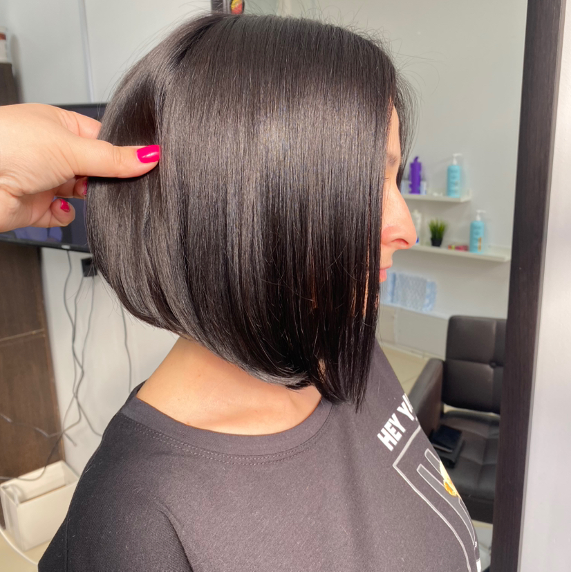 Стрижка женская