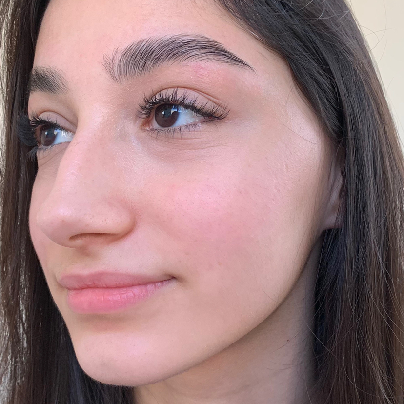 Оформление бровей