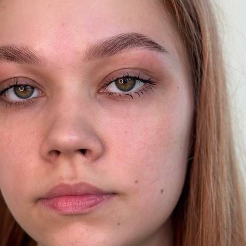 Долговременная укладка бровей