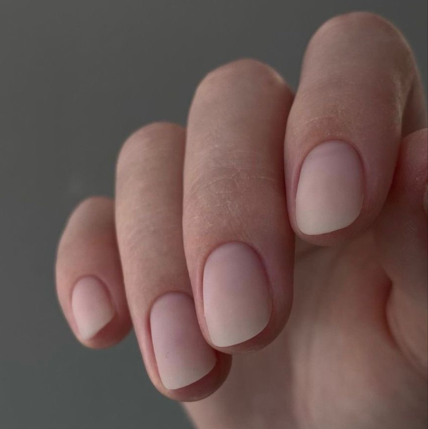 Маникюр без покрытия