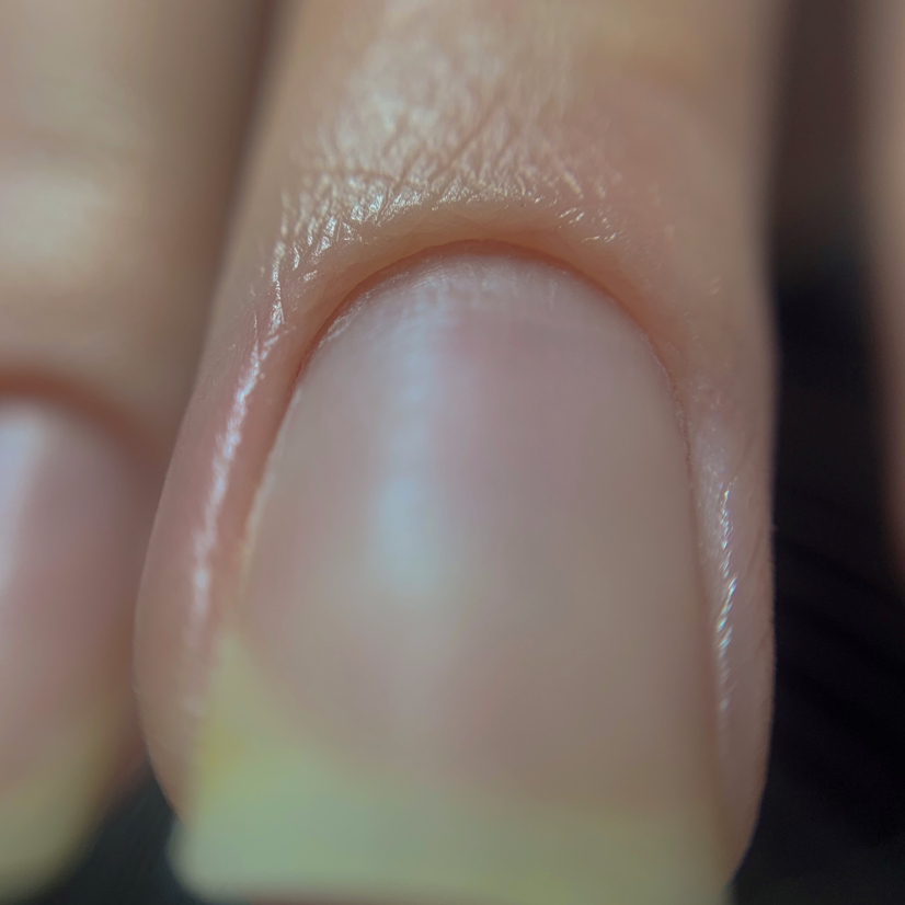 Маникюр без покрытия