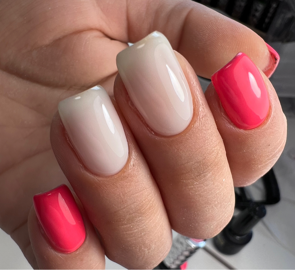 Маникюр с покрытием гель-лак